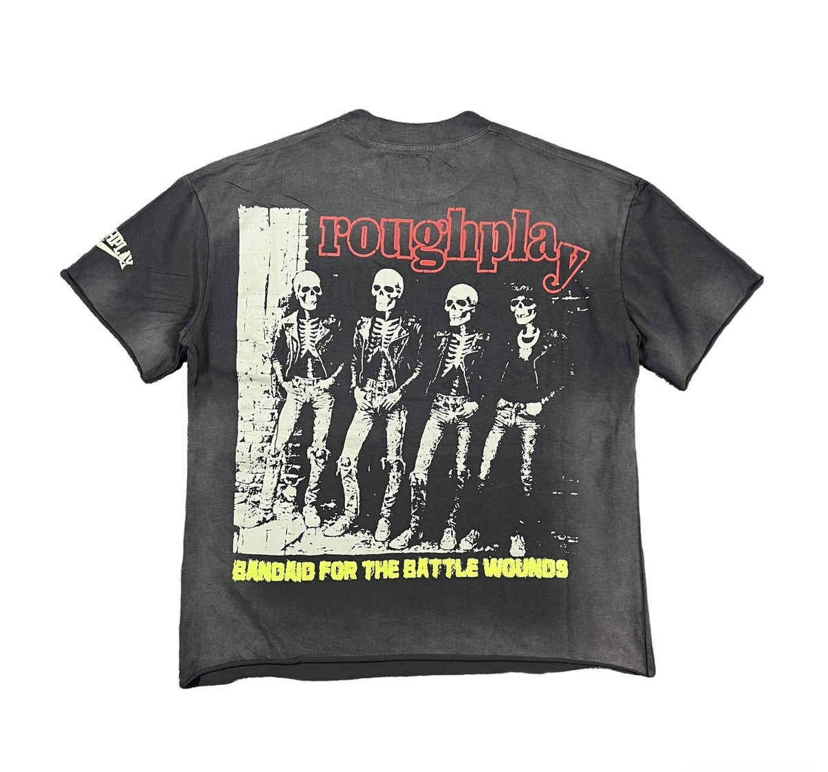 Rough Play Champion Graphic Short-Sleeve T-Shirt