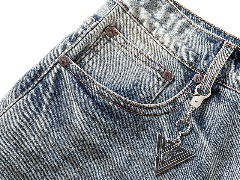 VALABASAS Light Blue Flared Jeans