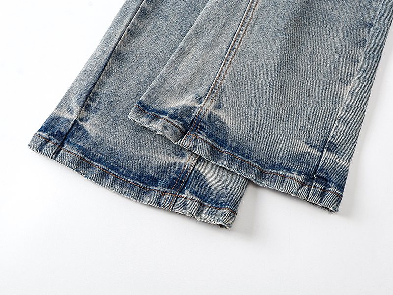 VALABASAS Light Blue Flared Jeans
