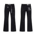VALABASAS Black Starburst Embellished Jeans