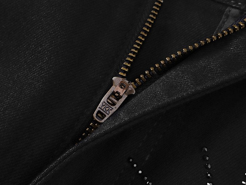 VALABASAS Black Starburst Embellished Jeans