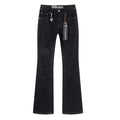 VALABASAS Distressed Flared Jeans