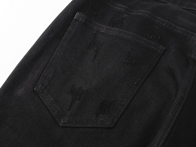 VALABASAS Distressed Flared Jeans
