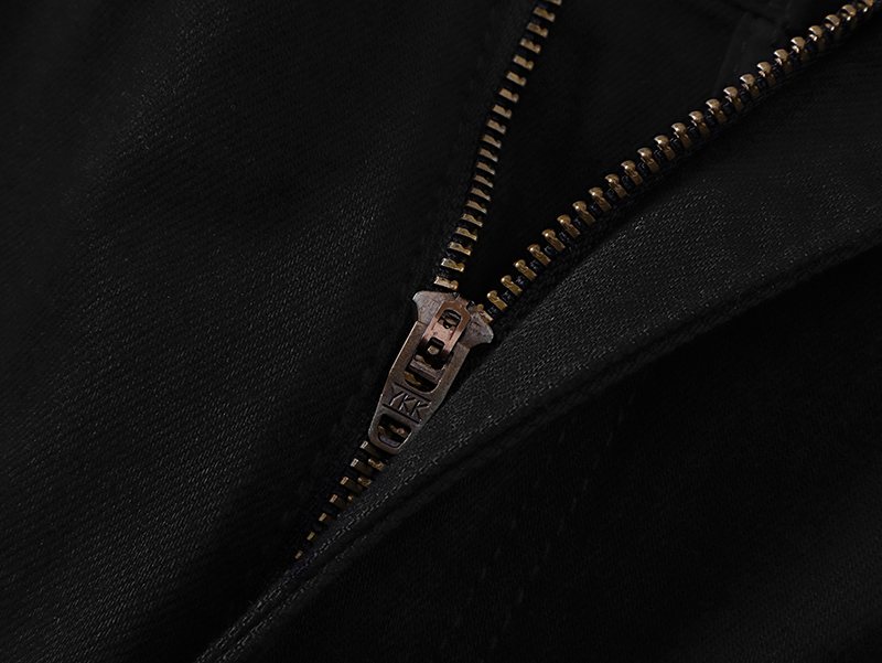 VALABASAS Rhinestone Embellished Black Flared Jeans