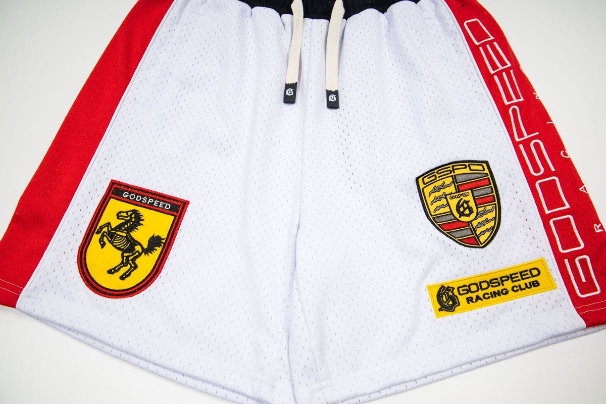 Godspeed Racing Graphic Shorts