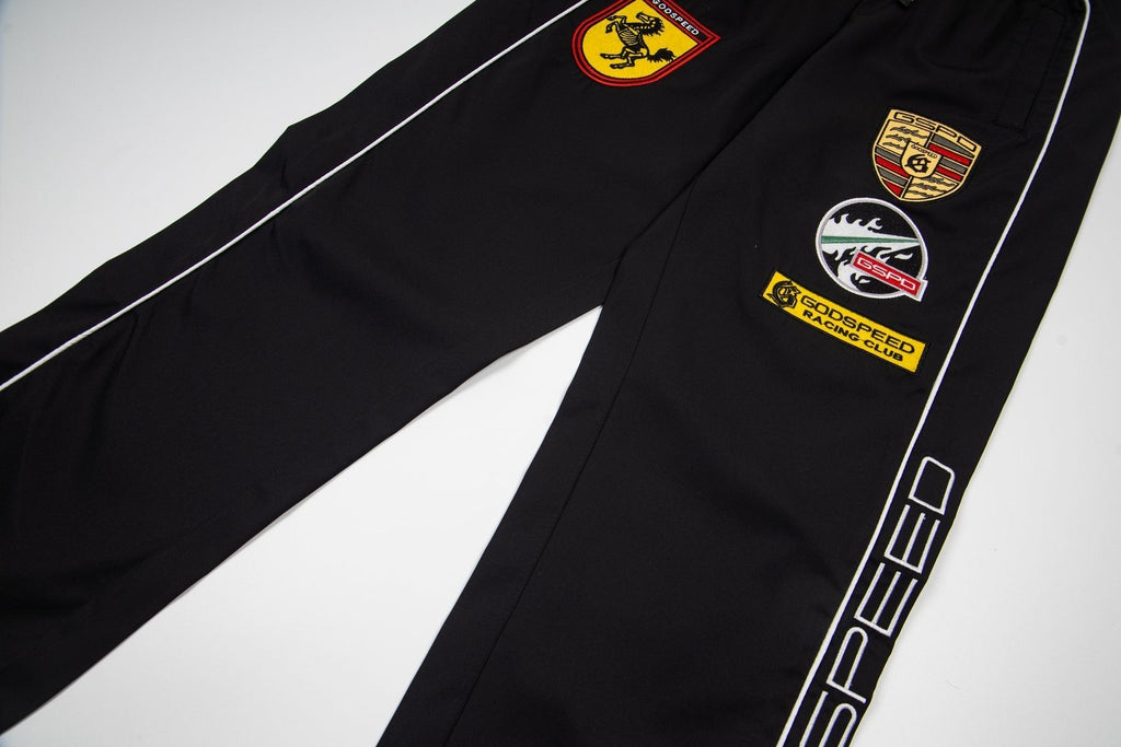 Godspeed Racing Patch Track Pants