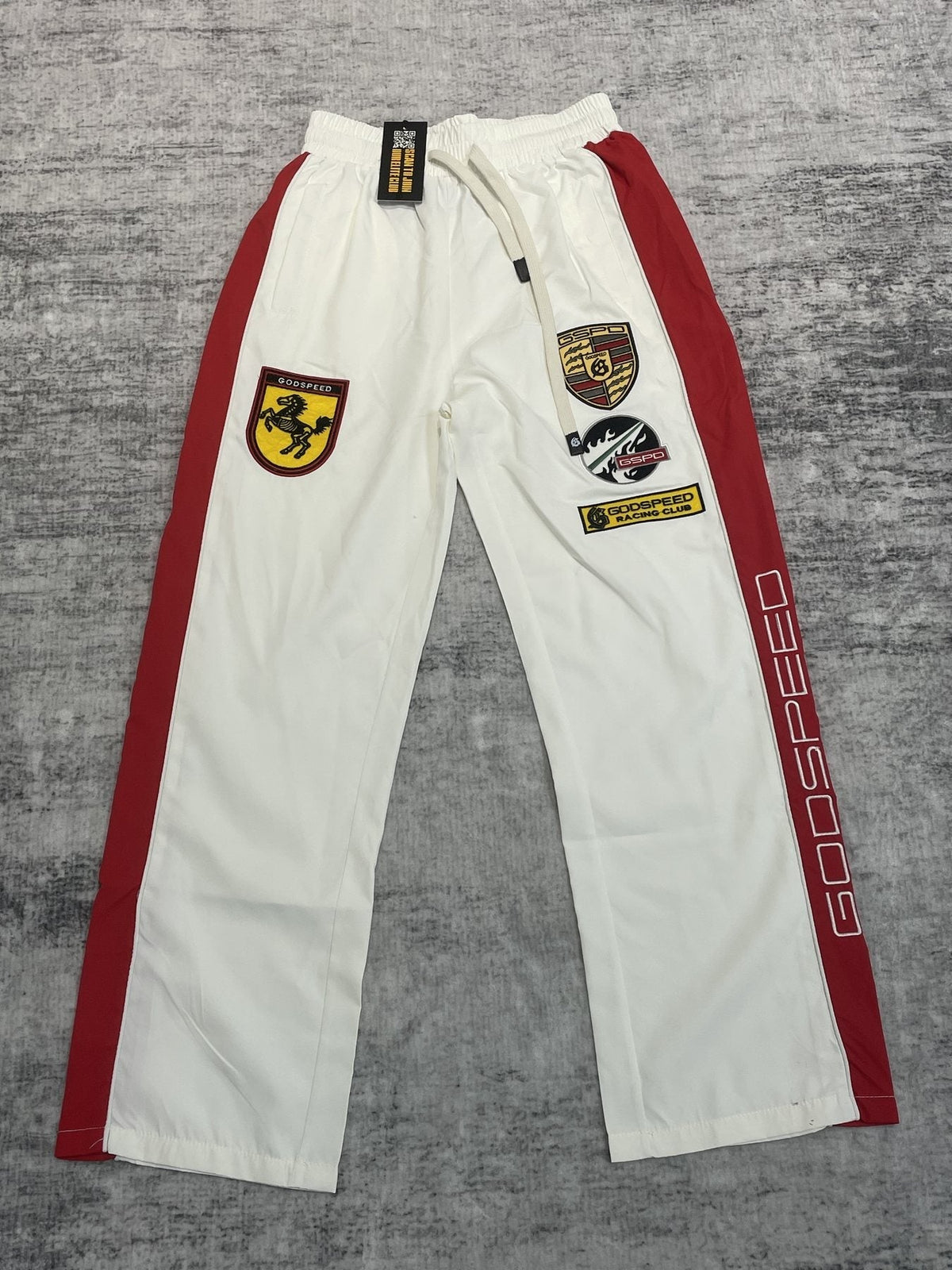 Godspeed Racing Patch Track Pants