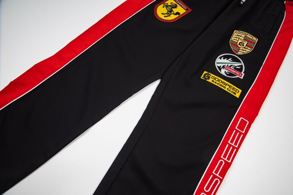 Godspeed Racing Patch Track Pants