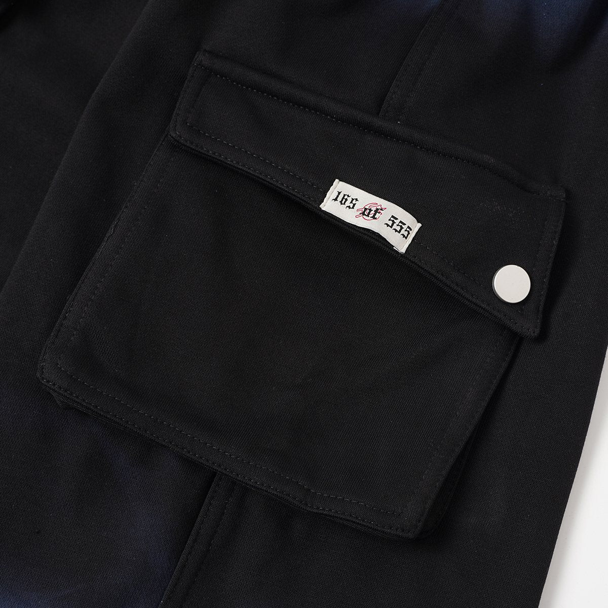 Godspeed Embroidered Cargo Sweat Shorts