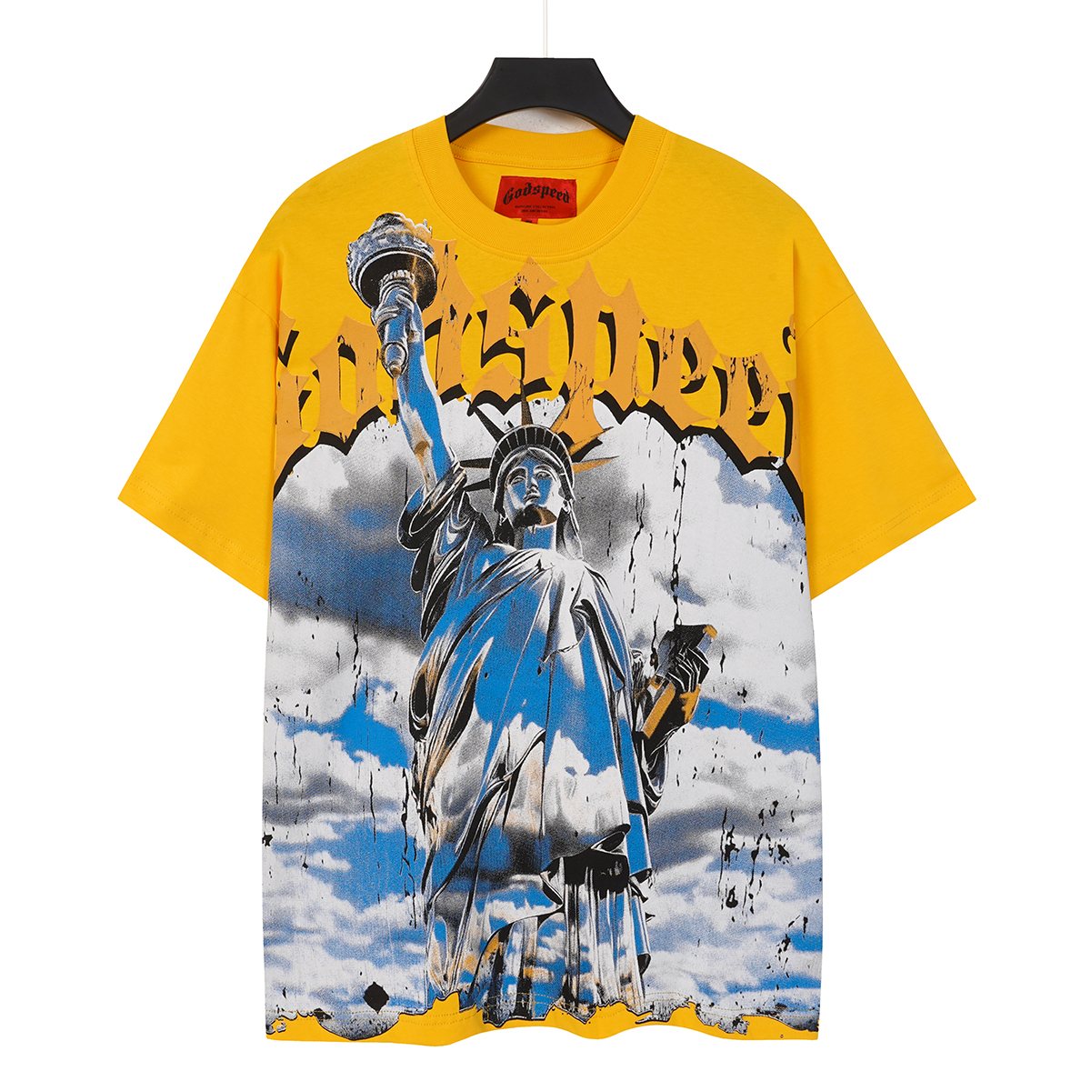 Godspeed Rock Graphic Short-Sleeve T-Shirt