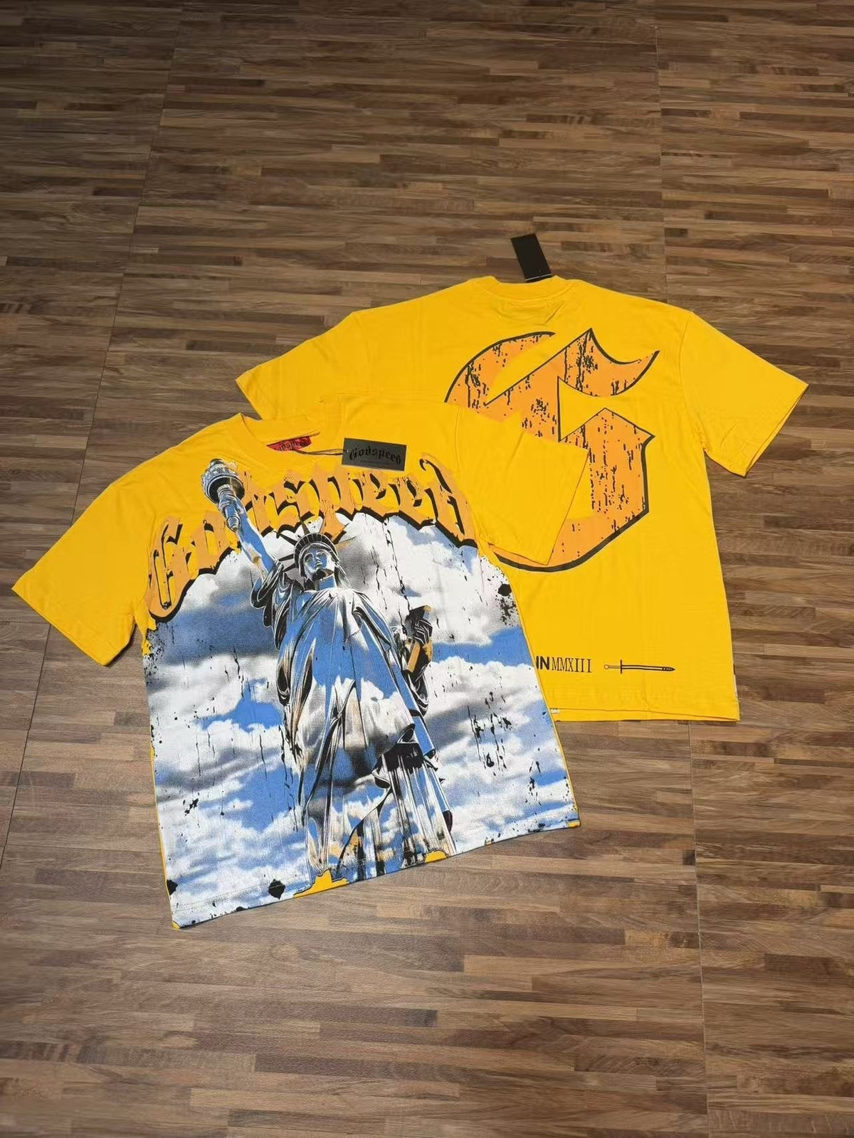 Godspeed Rock Graphic Short-Sleeve T-Shirt