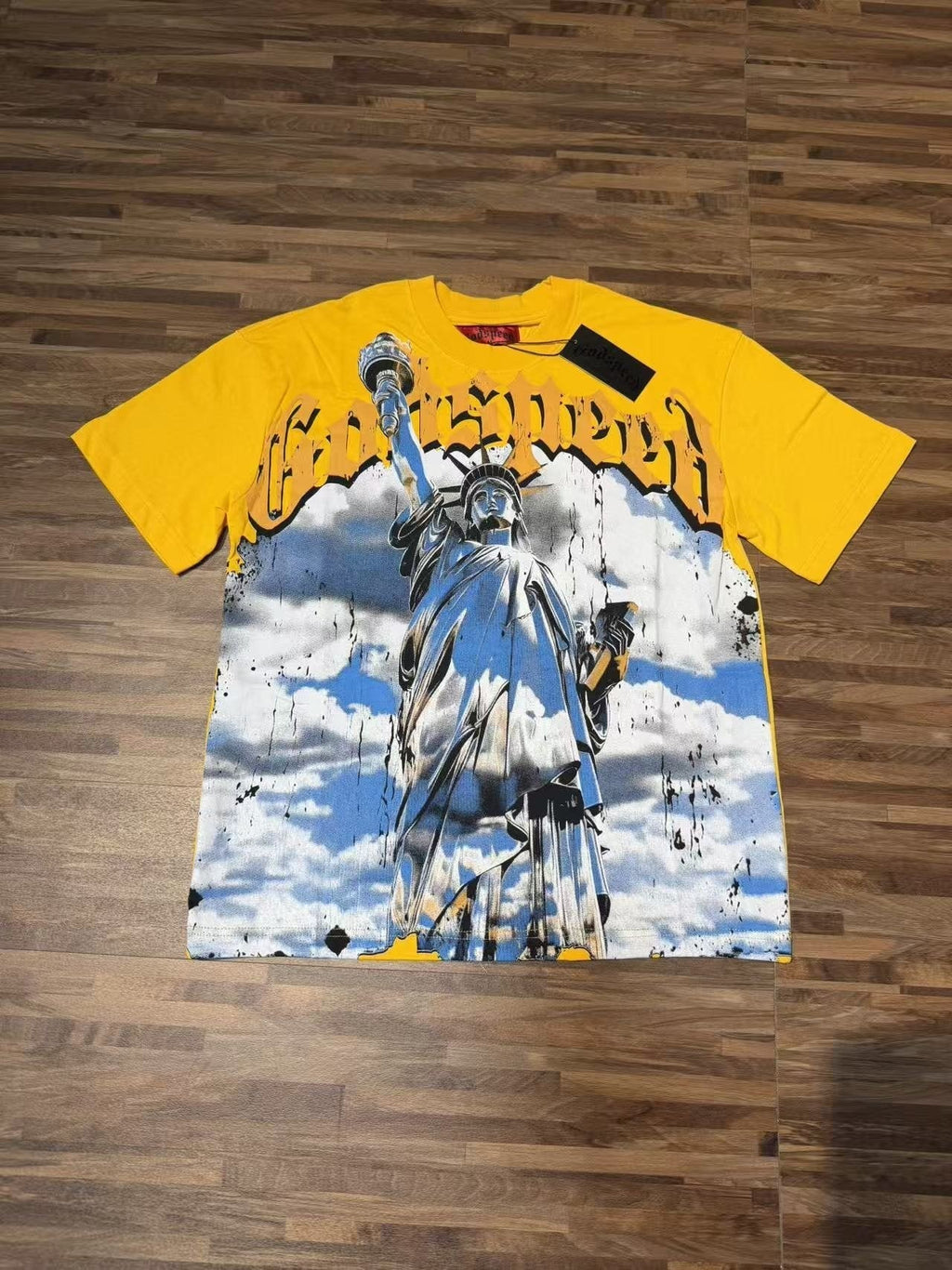 Godspeed Rock Graphic Short-Sleeve T-Shirt