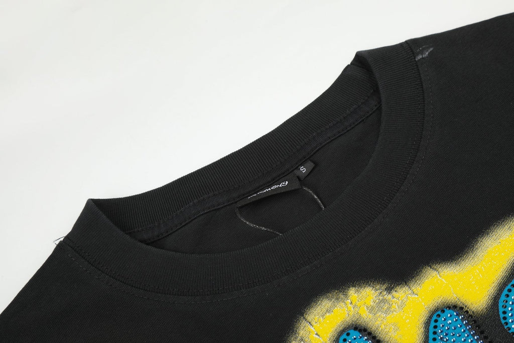 HARMONY Football Graphic T-Shirt