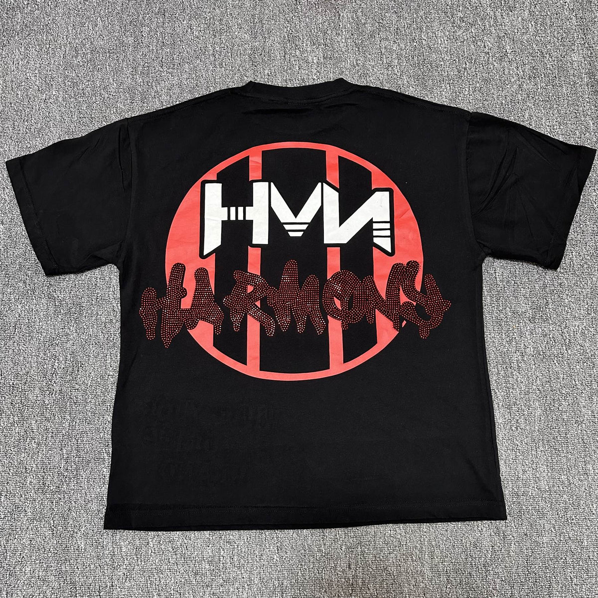 HARMONY Horror Graphic Short-Sleeve T-Shirt