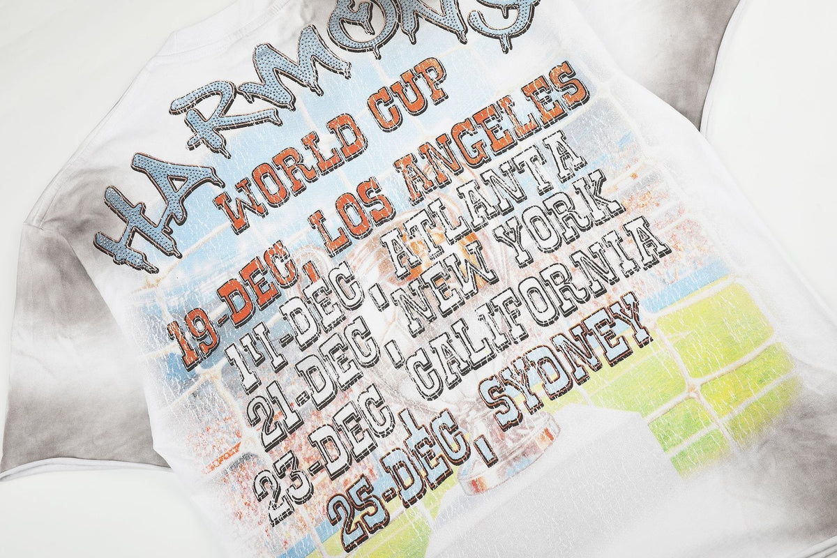 HARMONY Football Graphic T-Shirt
