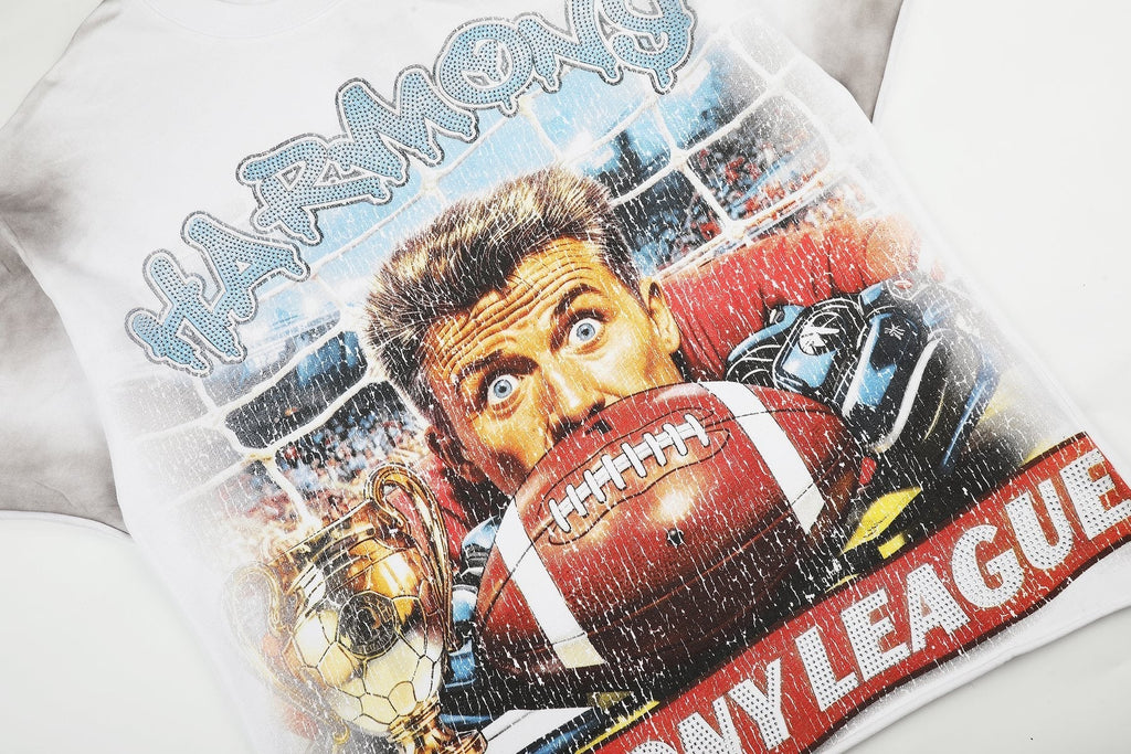 HARMONY Football Graphic T-Shirt