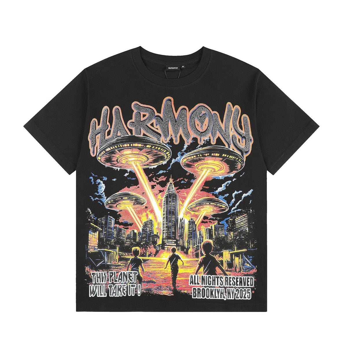HARMONY UFO City Graphic T-Shirt