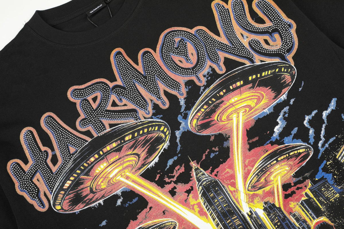 HARMONY UFO City Graphic T-Shirt