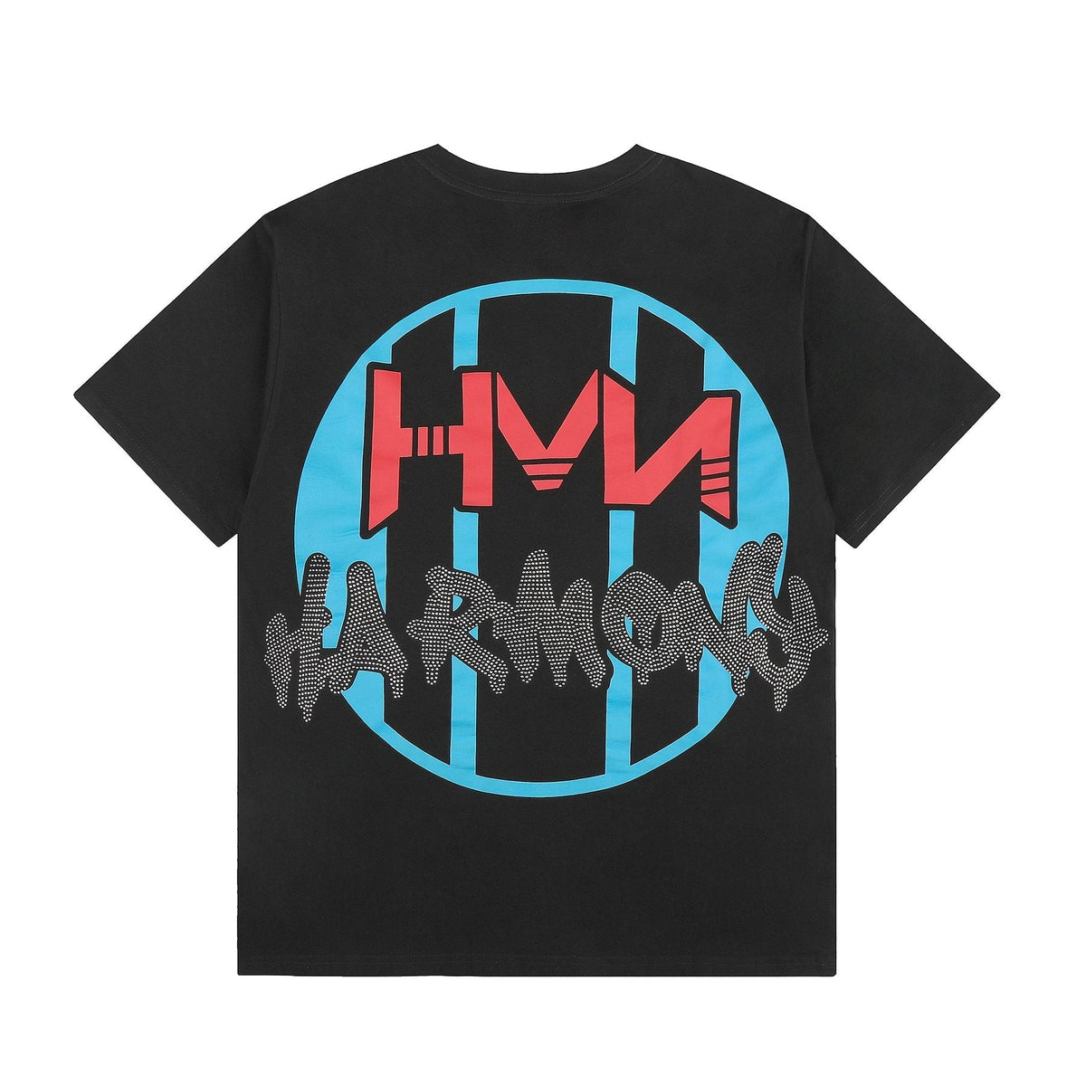 HARMONY Skull Graphic Short-Sleeve T-Shirt