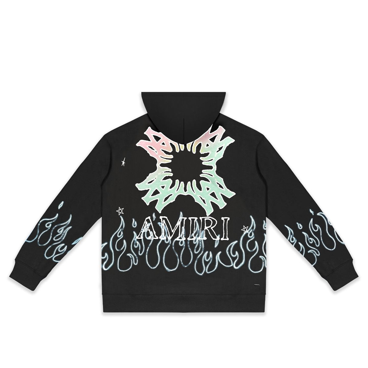 AMIRI Flame Cross Graphic Hoodie