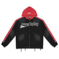 Rough Play Lightning Colorblock Zip Hoodie