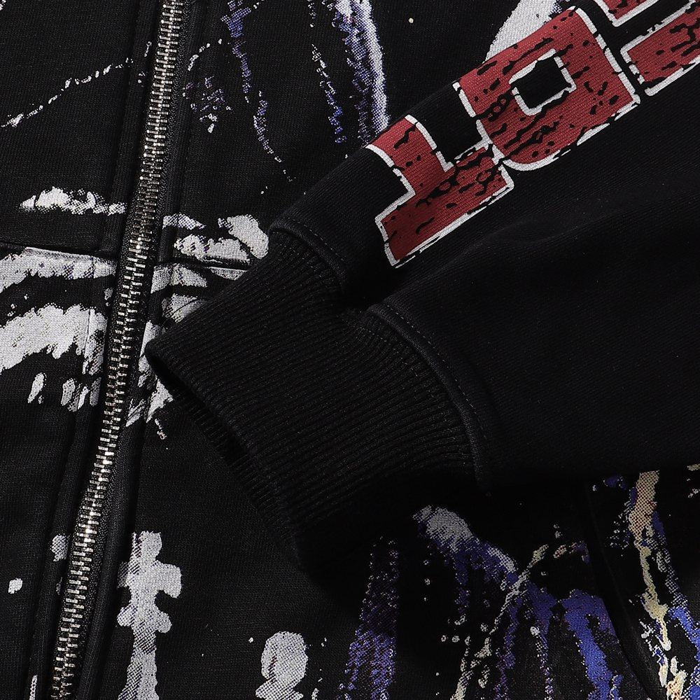 VALE USA Sport Dept Chess Graphic Zip Hoodie