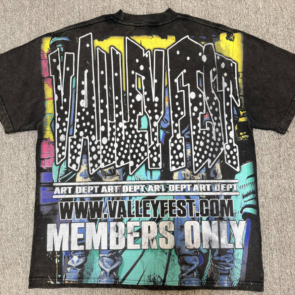 Valley Fest Art Dept Members Only Graphic T-Shirt
