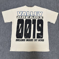 VALE USA Dreams Inside My Head Rhinestone Graphic T-Shirt
