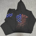 Sp5der Rhinestone Web Graphic Matching Set