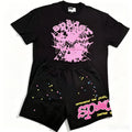Sp5der Star & Spider Graphic Short-Sleeve Set