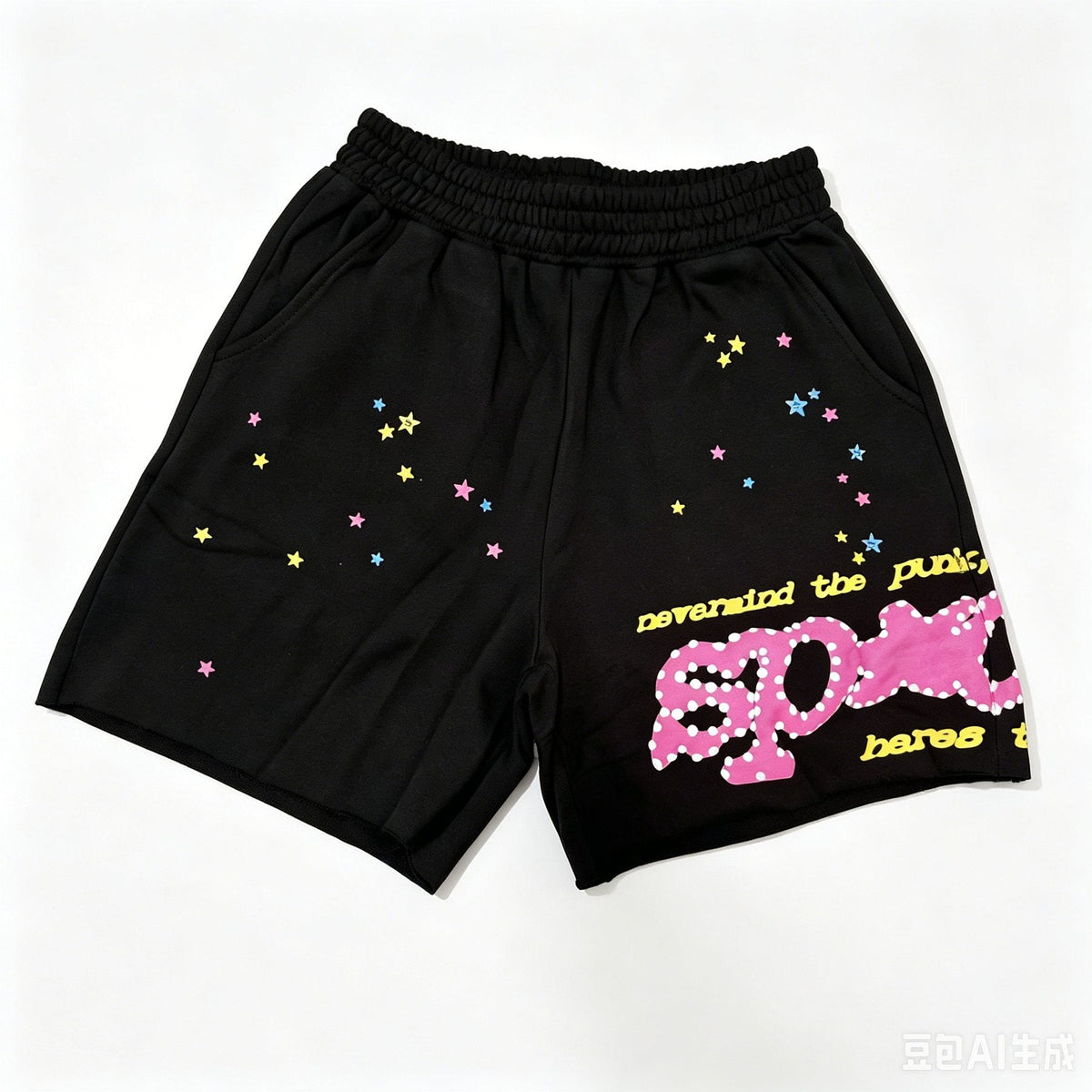 Sp5der Star & Spider Graphic Short-Sleeve Set