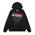 Sp5der Spider-Web Star Zip Hoodie