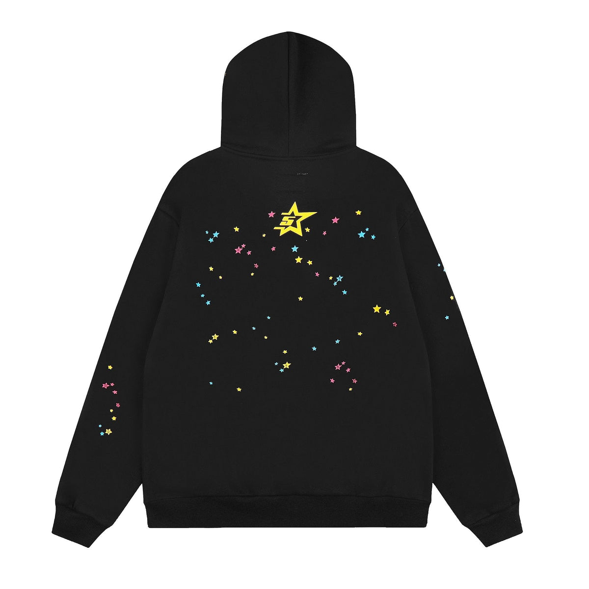 Sp5der Spider-Web Star Zip Hoodie