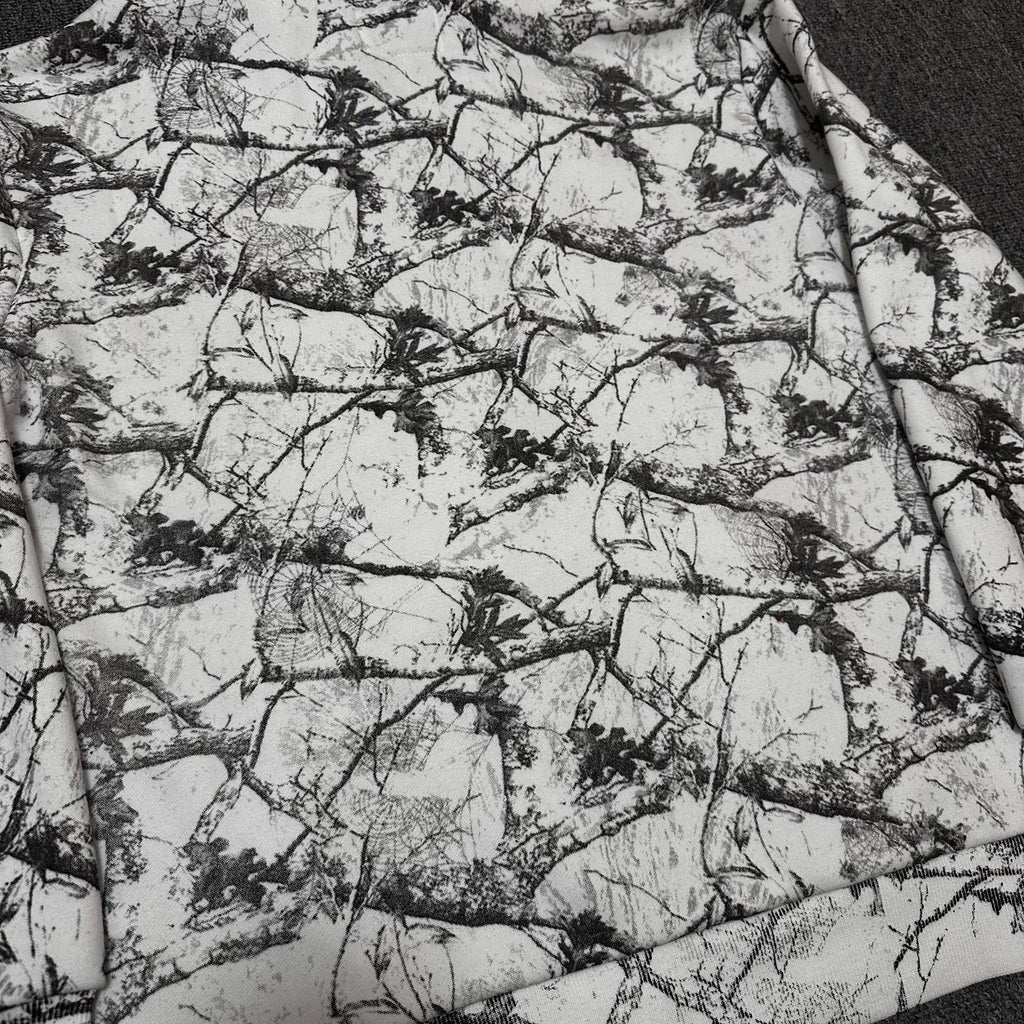 Sp5der Camo Spider Graphic Hoodie & Shorts Set
