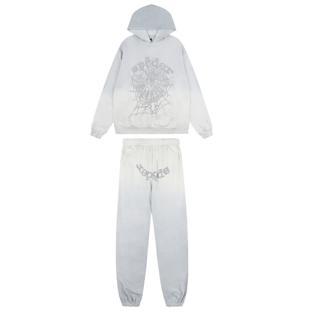 Sp5der Spider Web Hoodie & Sweatpants Set