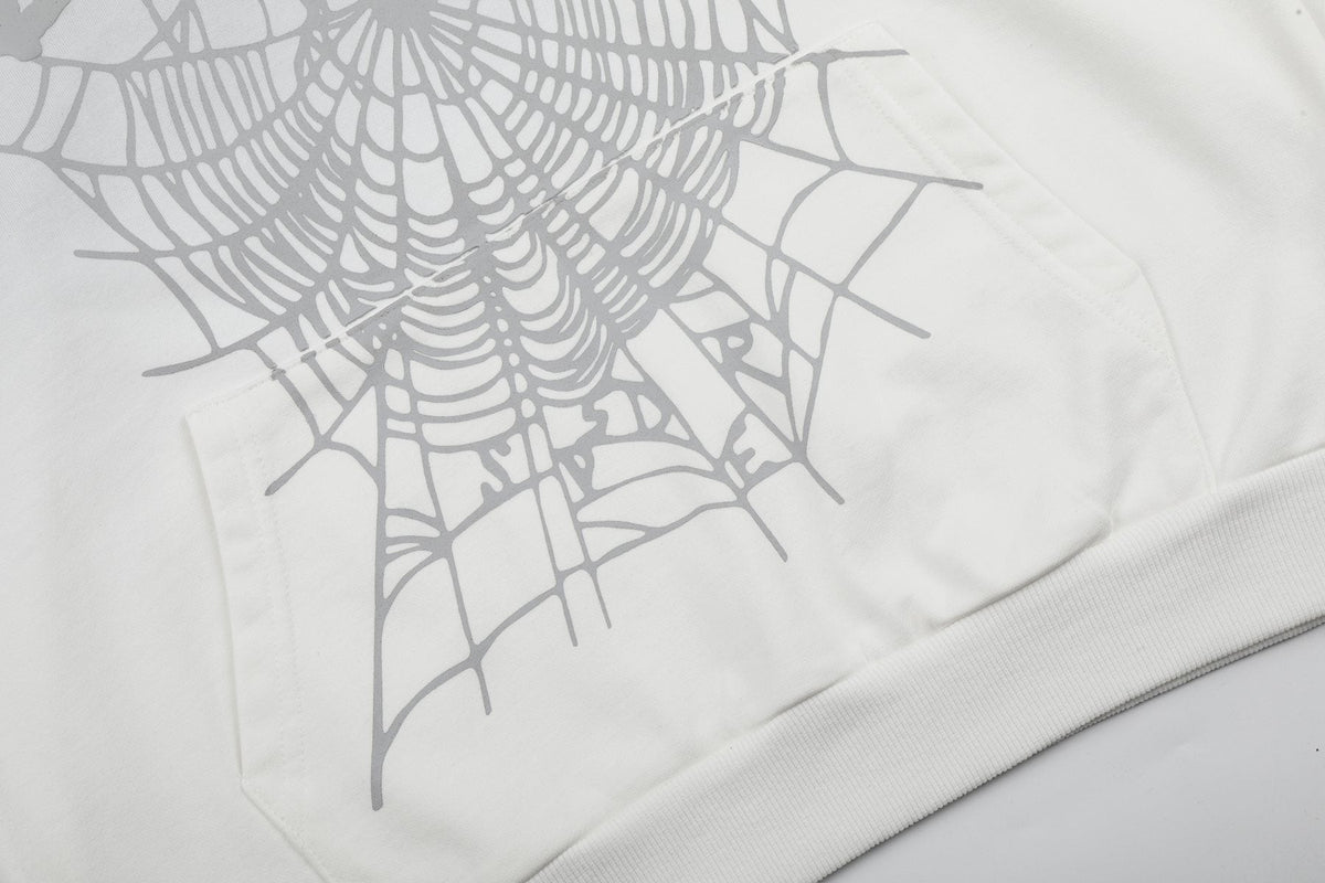 Sp5der Spider Web Hoodie & Sweatpants Set