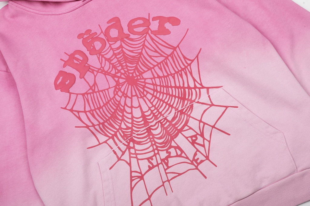 Sp5der Spider Web Hoodie & Sweatpants Set