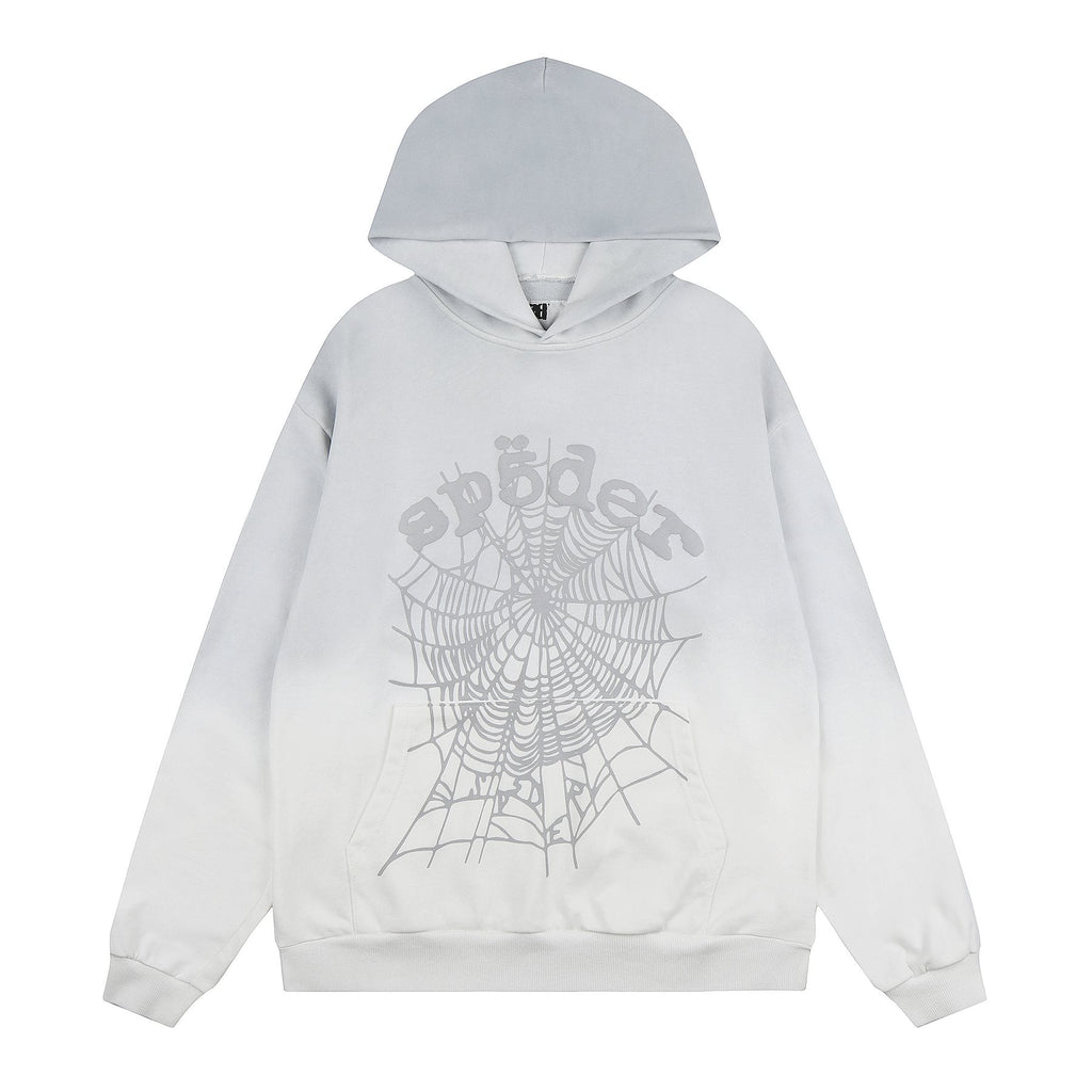 Sp5der Spider Web Hoodie & Sweatpants Set
