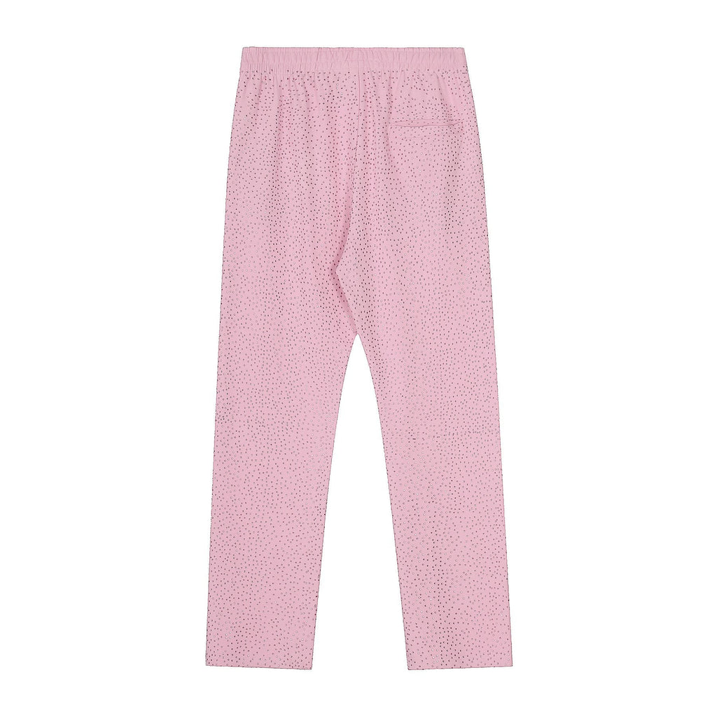 Sp5der Arched Graphic Hoodie & Pants Matching Set