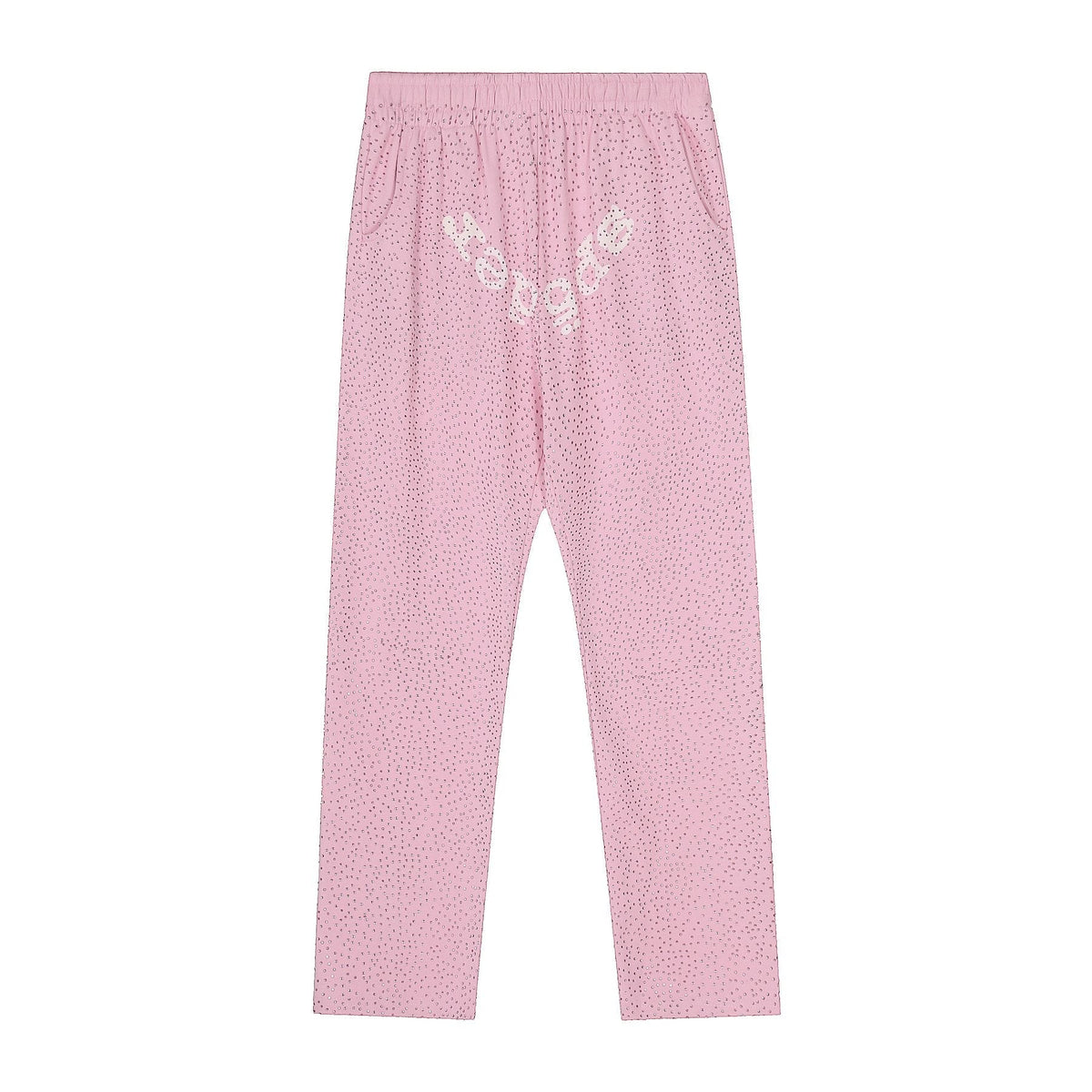 Sp5der Arched Graphic Hoodie & Pants Matching Set