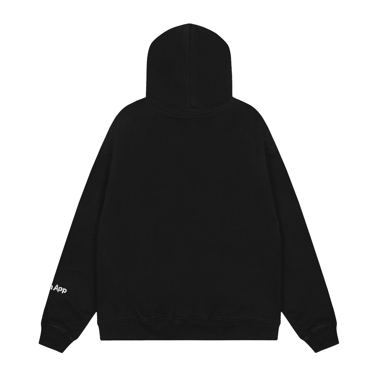 Sp5der Black Spiderweb Zip Hoodie