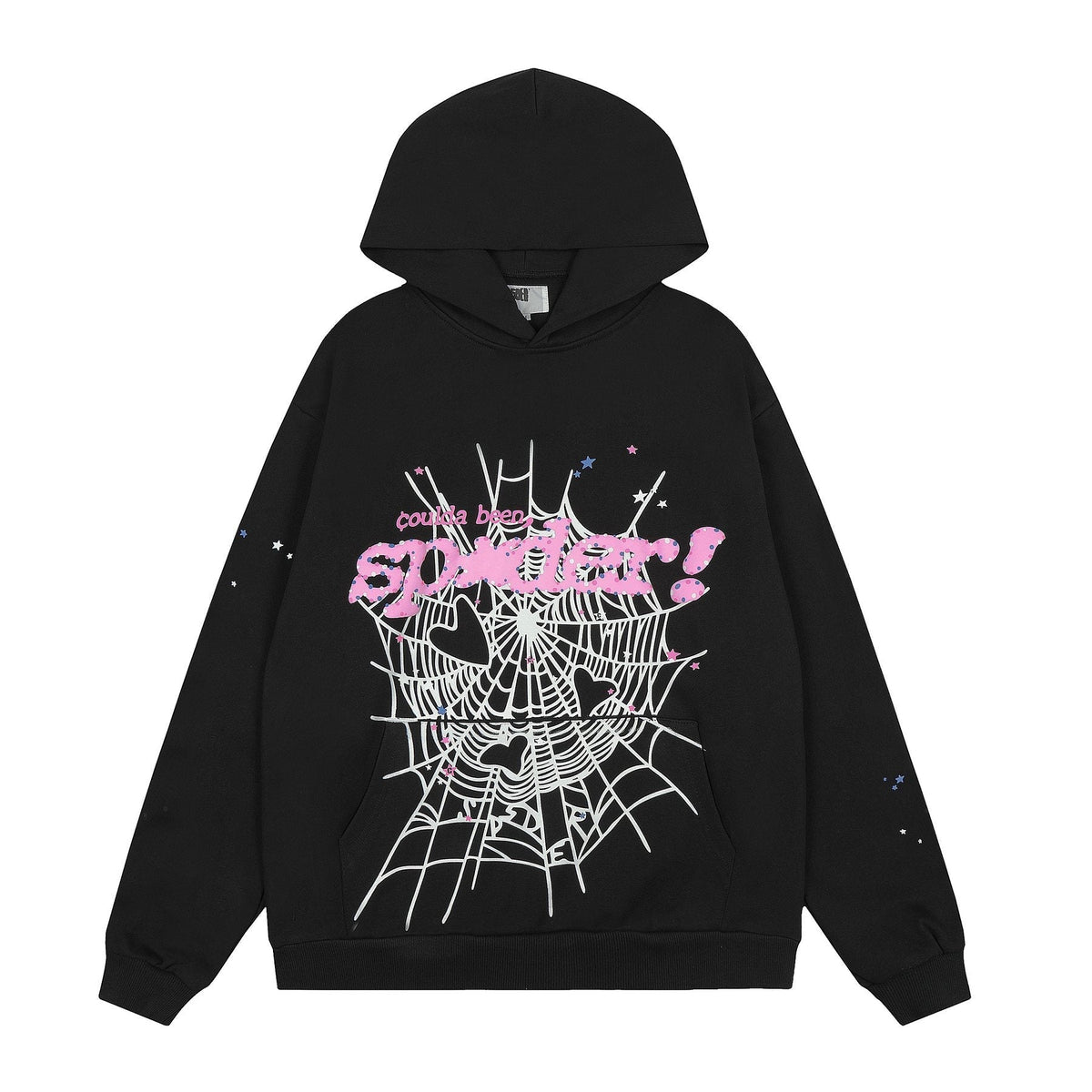 Sp5der Spider-Web Graphic Hoodie & Jogger Matching Set