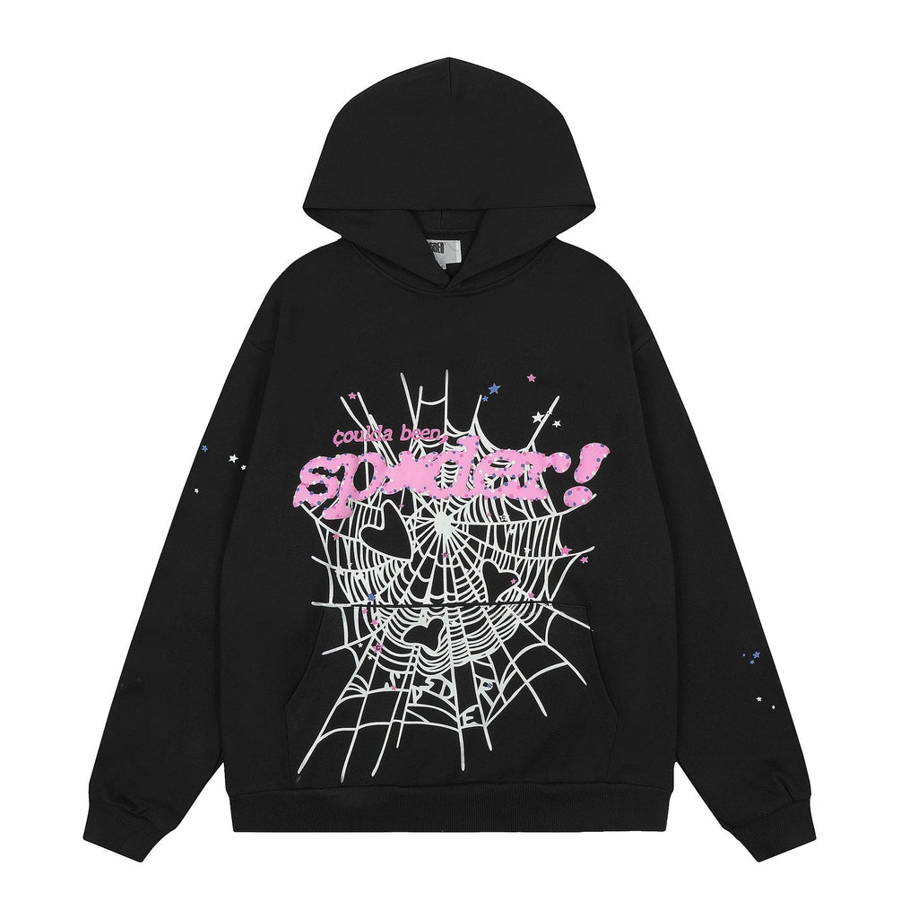 Sp5der Web & Star Graphic Matching Set - Black