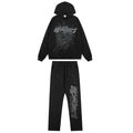 Sp5der Black Spiderweb Graphic Matching Set