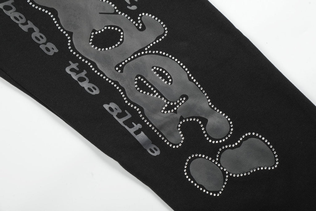 Sp5der Black Spiderweb Graphic Matching Set