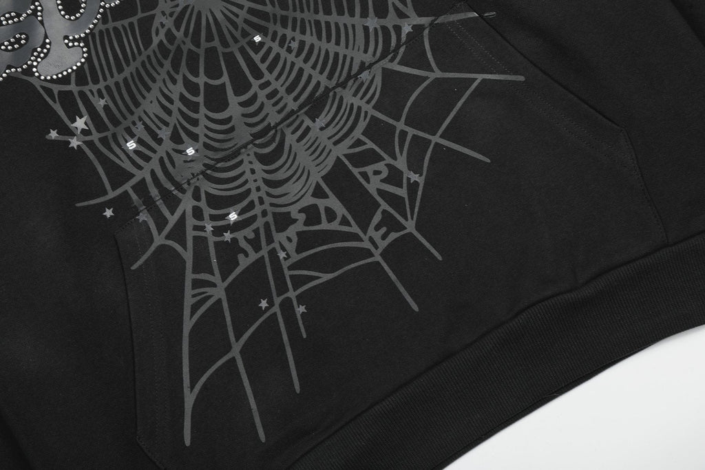Sp5der Web Star Graphic Hoodie & Sweatpants Set