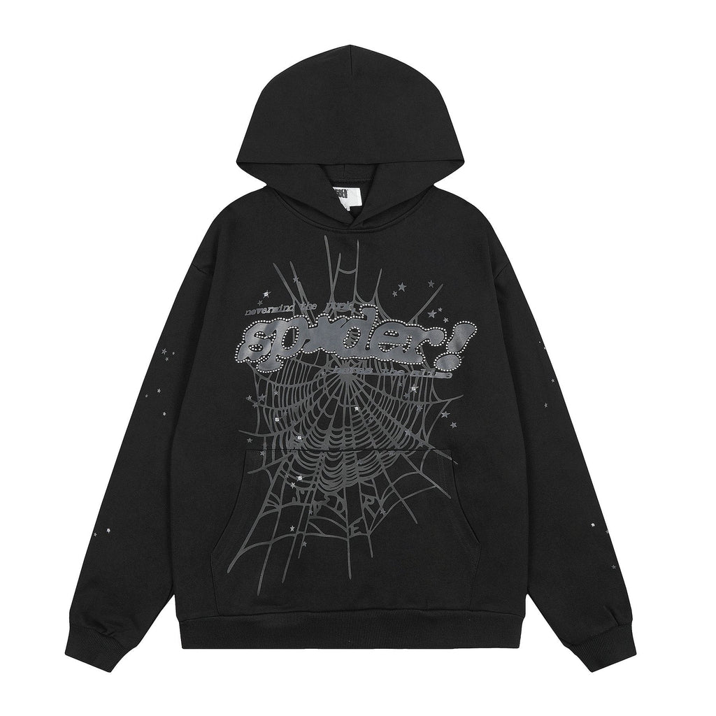 Sp5der Black Spiderweb Graphic Matching Set