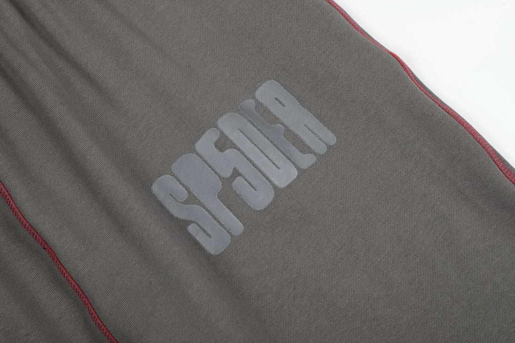 Sp5der Charcoal Gray Web Graphic Matching Set