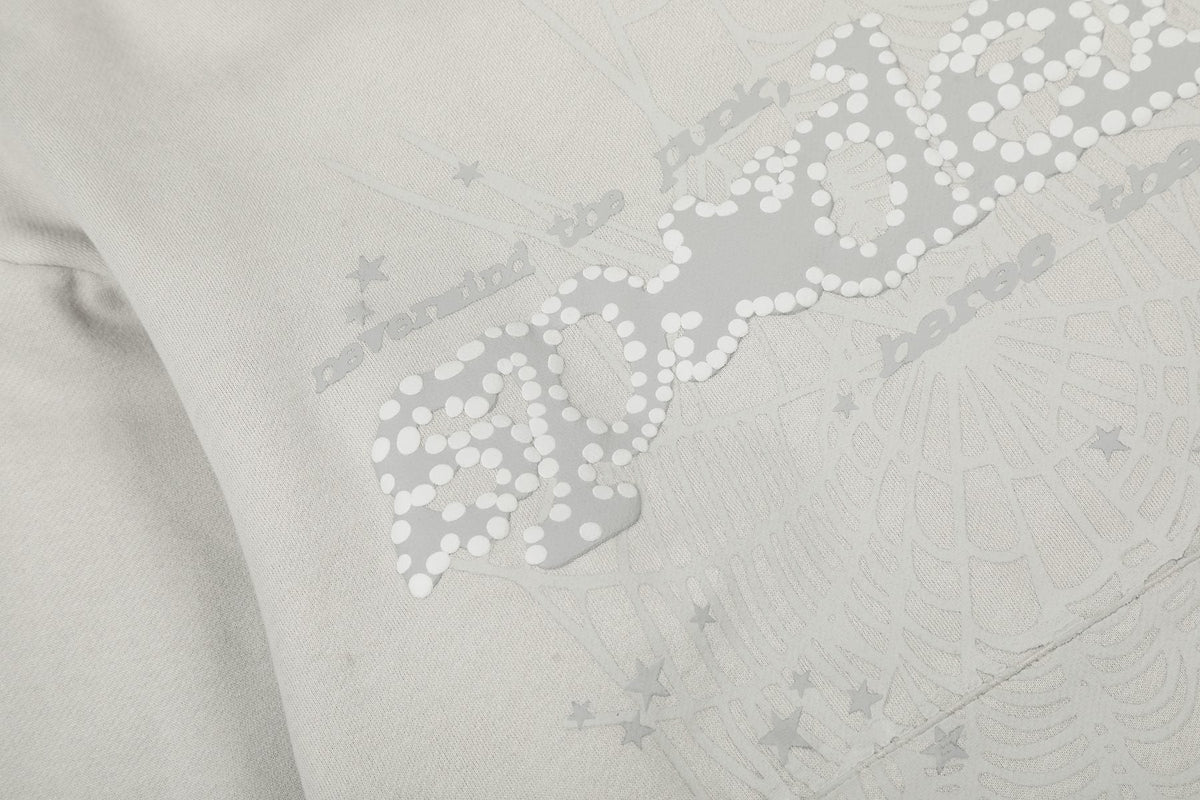 Sp5der Star Graphic Hoodie & Sweatpants Matching Set