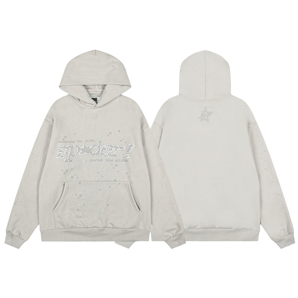 Sp5der Star Graphic Hoodie & Sweatpants Matching Set